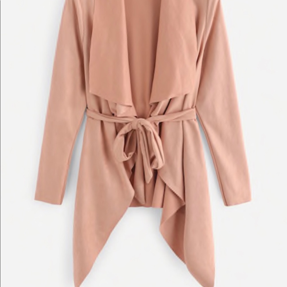Waterfall cardigan